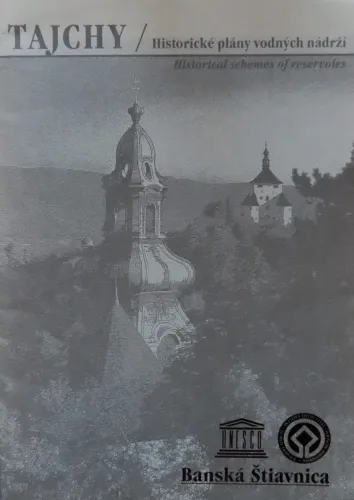 Kniha: Tajchy - historické plány vodných nádrží