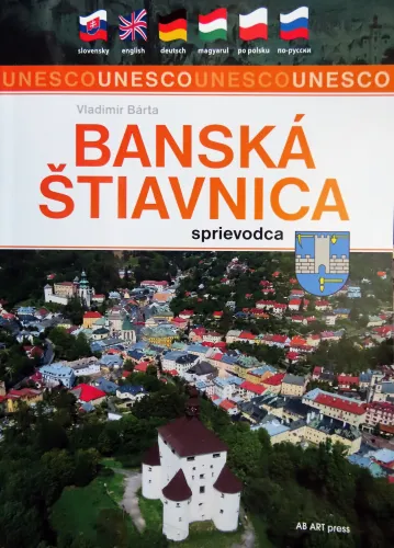 Kniha: Banská Štiavnica - sprievodca
