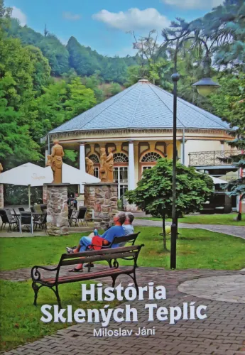 Kniha: História Sklených Teplíc