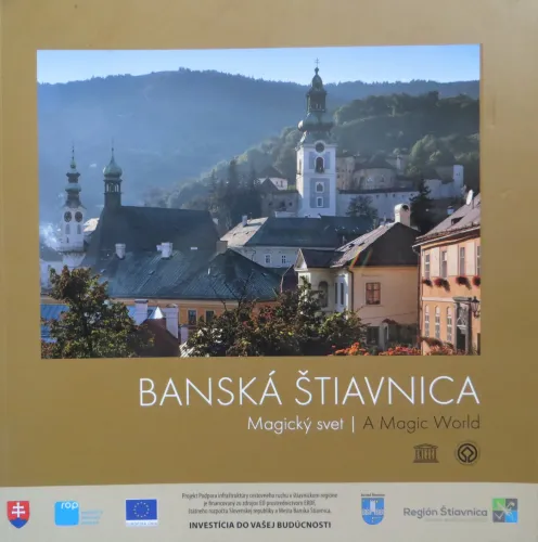 Kniha: Banská Štiavnica - magický svet