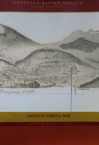 Kniha: Argenti fodina 2008, zborník prednášok