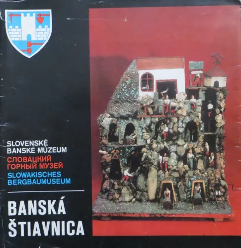 Kniha: Slovenské banské múzeum Banská Štiavnica