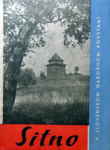 Kniha: Sitno v Slovenskom národnom povstaní