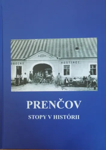 Kniha: Prenčov. Stopy v histórii