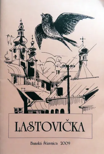 Kniha: Lastovička