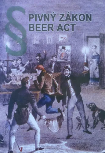 Kniha: Pivný zákon - Beer Act