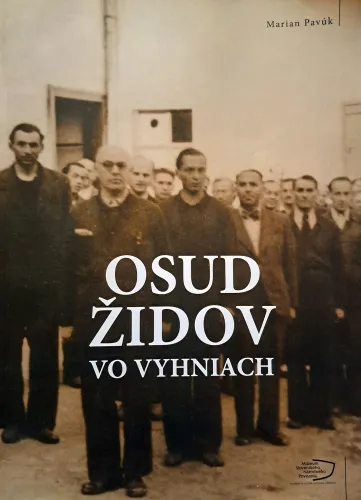 Kniha: Osud Židov vo Vyhniach