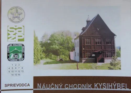 Kniha: Sprievodca náučný chodník Kysihýbel