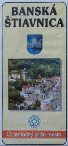 Kniha: Banská Štiavnica - orientačný plán mesta