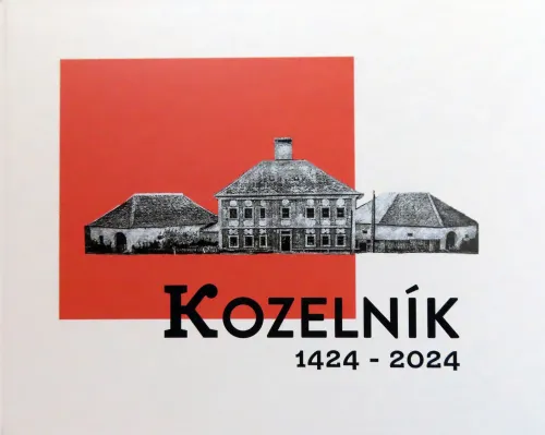 Kniha: Kozelník 1424 - 2024