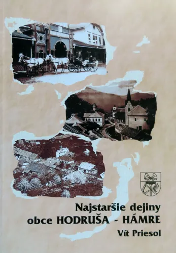 Kniha: Najstaršie dejiny obce Hodruša - Hámre