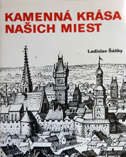 Kniha: Kamenná krása našich miest