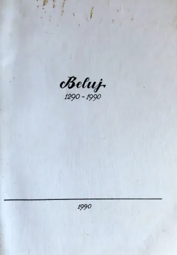 Kniha: Beluj 1920 - 1990