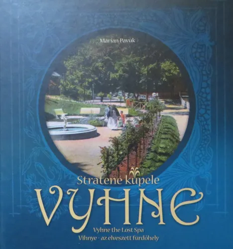 Kniha: Stratené kúpele Vyhne