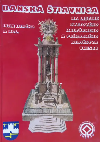 Kniha: Banská Štiavnica na listine UNESCO