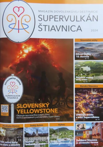 Kniha: Supervulkán Štiavnica