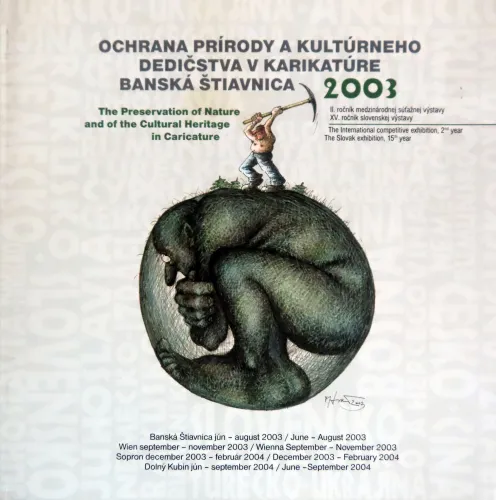 Kniha: Ochrana prírodného a kultúrneho dedičstva v karikatúre