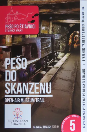 Kniha: Pešo do skanzenu