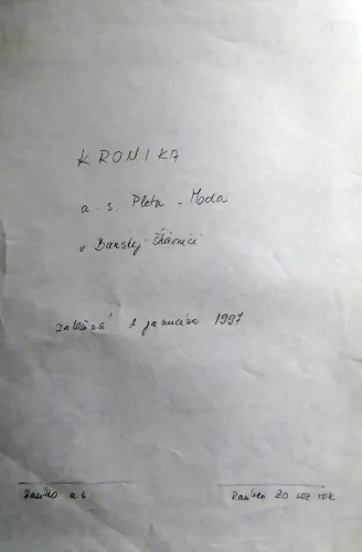 Kniha: Kronika Pleta