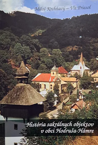 Kniha: História sakrálnych objektov v obci Hodruša-Hámre