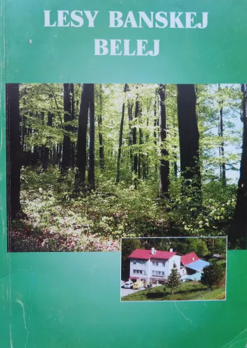 Kniha: Lesy Banskej Belej