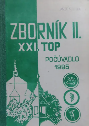 Kniha: Zborník II. XXI. TOP Počúvadlo