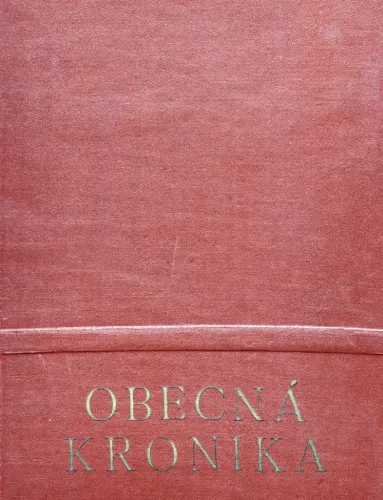 Kniha: Kronika obce Kopanice