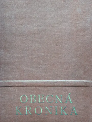 Kniha: Kronika obce Banský Studenec