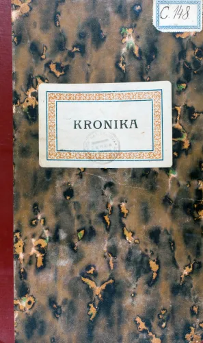 Kniha: Kronika r. kat. ľud. školy v Sklených Tepliciach (1924 - 1933 / Július Bevilaqua)