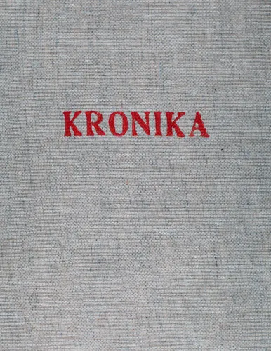 Kniha: Kronika materskej školy v Sklených Tepliciach (1978- 2004)