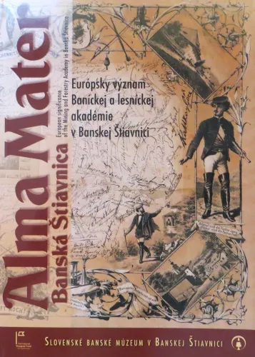 Kniha: Alma Mater - Banská Štiavnica