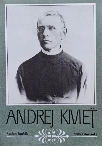 Kniha: Andrej Kmeť