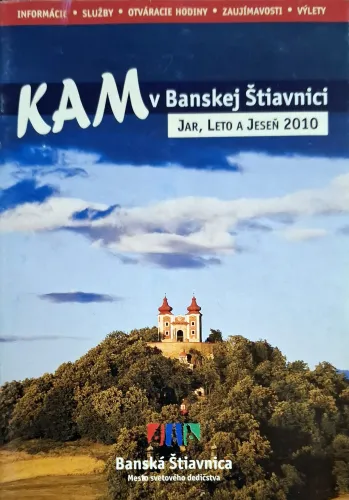 Kniha: Kam v Banskej Štiavnici. Jar, Leto a Jeseň