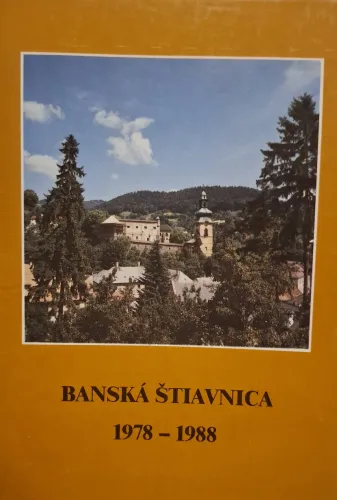 Kniha: Banská Štiavnica 1978 / 1988