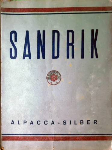 Kniha: Sandrik - katalóg