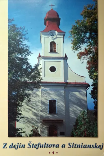 Kniha: Z dejín štefultova a Sitnianskej