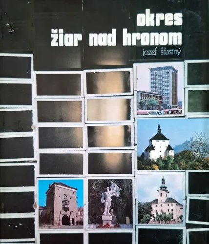 Kniha: Okres Žiar nad Hronom