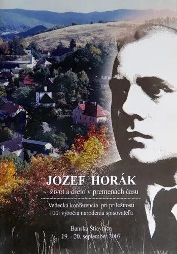 Kniha: Jozef Horák - život a dielo v premenách času