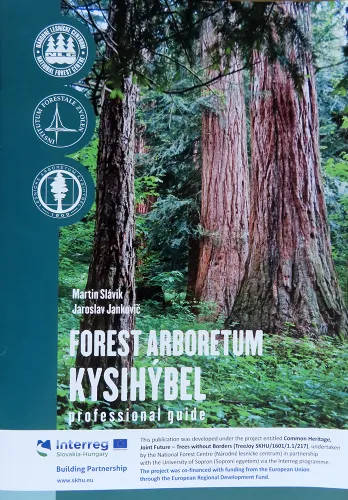 Kniha: Forest arboretum Kysihýbel - professional quide