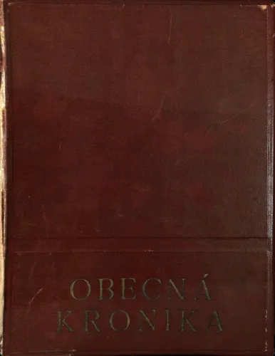 Kniha: Kronika obce Ilija