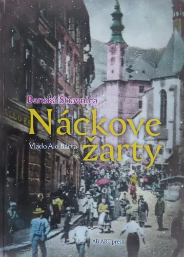 Kniha: Náckove žarty