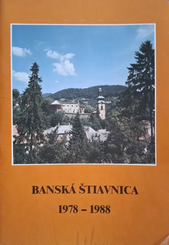 Kniha: Banská Štiavnica 1978 - 1988