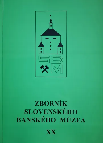 Kniha: Zborník Slovenského banského múzea XX