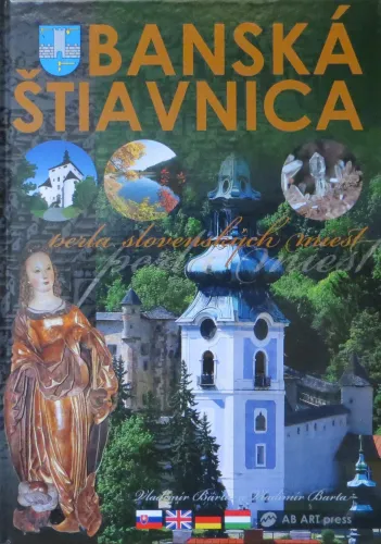 Kniha: Banská Štiavnica - perla slovenských miest