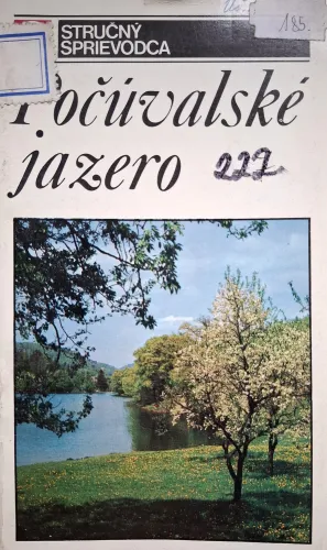 Kniha: Počúvalské jazero