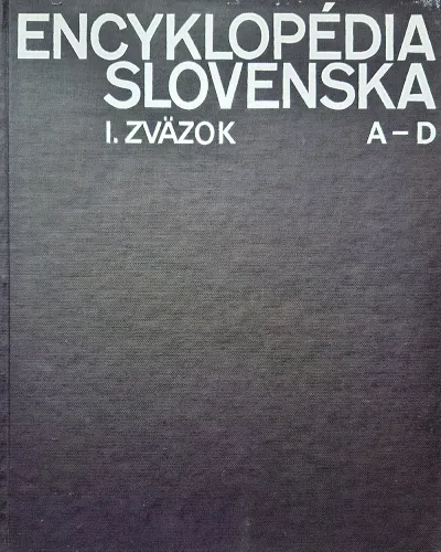 Kniha: Encyklopédia Slovenska 1. zväzok A-D (kapitoly o lokalite a okolí)