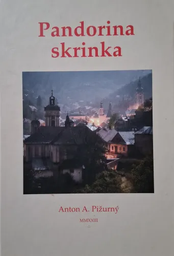 Kniha: Pandorina skrinka