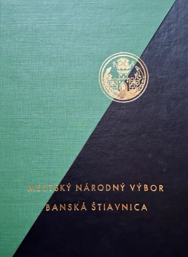 Kniha: Mestský národný výbor Banská Štiavnica