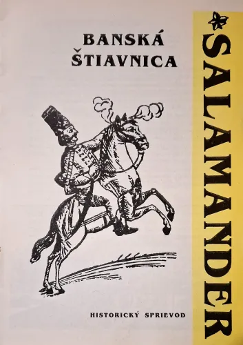 Kniha: Salamander - historický sprievod