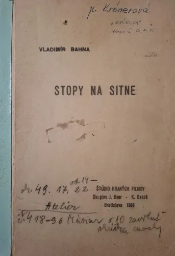 Kniha: Stopy na Sitne